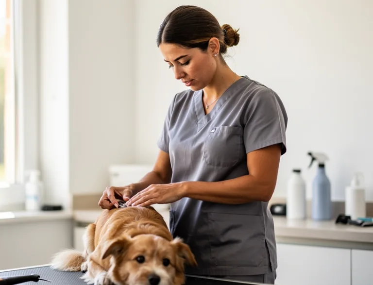 Peluquero de Mascotas servicio en Moratalaz